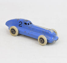 Pre war Dinky toy 23b Hotchkiss Racing car