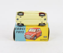 Corgi toys 225 Austin 7 Virtually Mint/Boxed