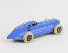 Pre war Dinky toy 23b Hotchkiss Racing car
