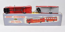 Dinky toys 983 Car Carrier with Trailer Virtually Mint/Boxed