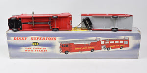 Dinky toys 983 Car Carrier with Trailer Virtually Mint/Boxed