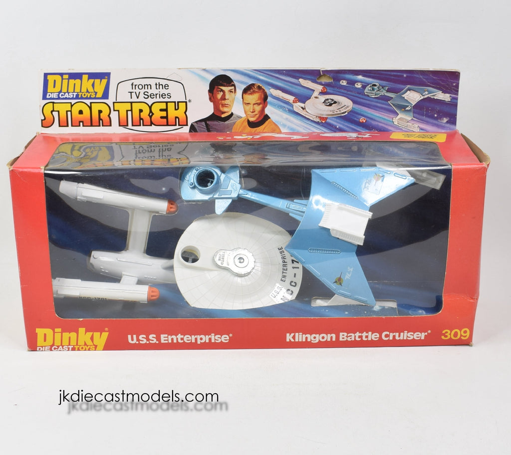 Dinky toys 309 Star Trek Gift set Virtually Mint/Boxed – JK DIE-CAST MODELS