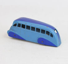 Pre war Dinky toys 29b Streamlined bus Very Near Mint