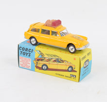 Corgi toys 436 Citroen Safari Virtually Mint/Nice box