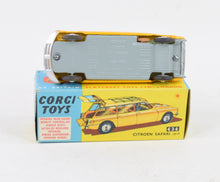 Corgi toys 436 Citroen Safari Virtually Mint/Nice box