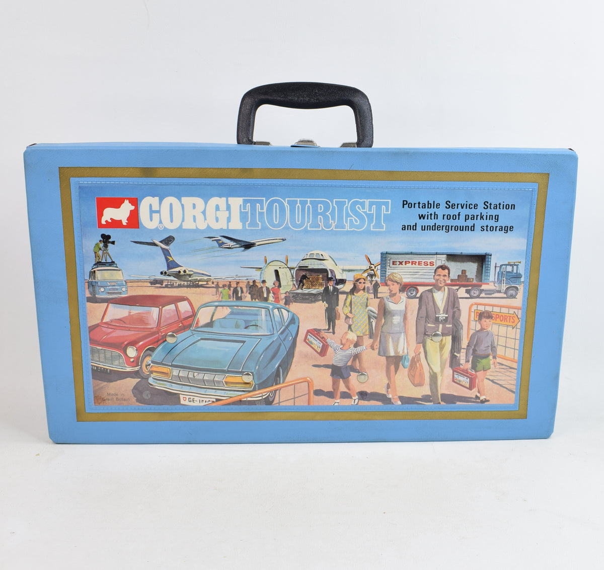 Corgi toys - Tourist carry case - Mint 