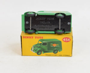 Dinky toys 454 'Cydrax' Trojan Virtually Mint/Boxed