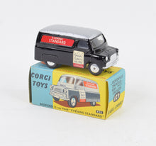Corgi Toys 421 Bedford Van 'Evening Standard' Virtually Mint/Nice box