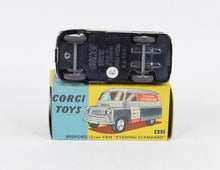 Corgi Toys 421 Bedford Van 'Evening Standard' Virtually Mint/Nice box