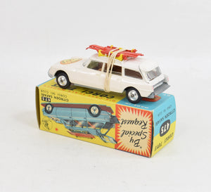 Corgi toys 475 Citroen Safari 'Winter Olympic Sports' Virtually Mint/Boxed