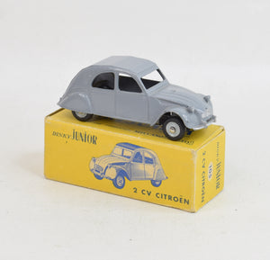 Dinky Junior 105 Citroen 2cv Very Near Mint/Boxed