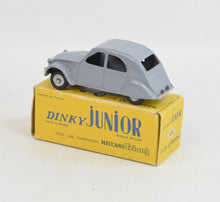 Dinky Junior 105 Citroen 2cv Very Near Mint/Boxed