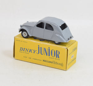 Dinky Junior 105 Citroen 2cv Very Near Mint/Boxed