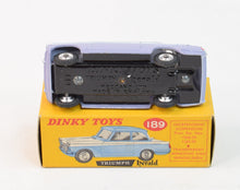 Dinky Toys 189 Triumph Herald 'Promotional' Virtually Mint/Boxed