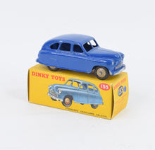 Dinky Toys 40e/153 Standard Vanguard Virtually Mint/Nice box