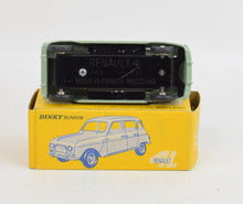 Dinky Junior 100 Renault 4l Virtually Mint/Nice box