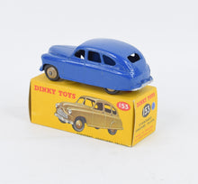 Dinky Toys 40e/153 Standard Vanguard Virtually Mint/Nice box