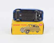 Dinky Toys 40e/153 Standard Vanguard Virtually Mint/Nice box