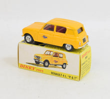 Dinky 561 Renault 4l P&T Virtually Mint/Nice box