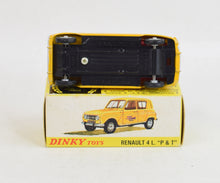 Dinky 561 Renault 4l P&T Virtually Mint/Nice box