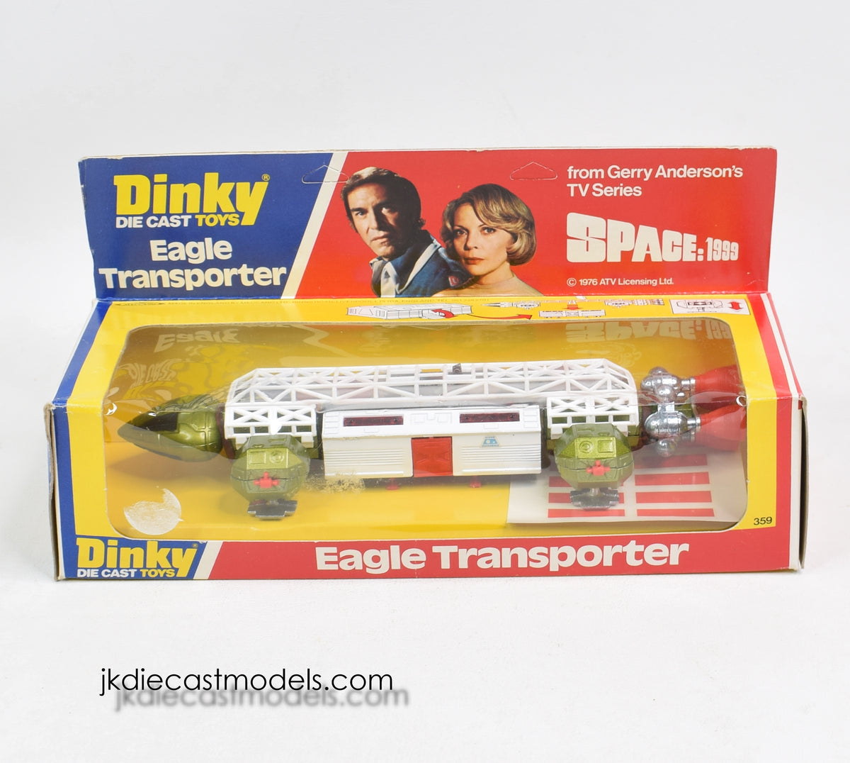 Dinky toys 359 Eagle Transporter Virtually Mint/Boxed 'Cricklewood Collection'