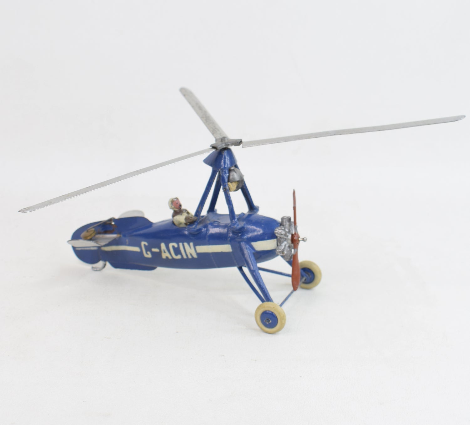 Pre war (1935) Britain's No. 1392 Autogiro Virtually Mint