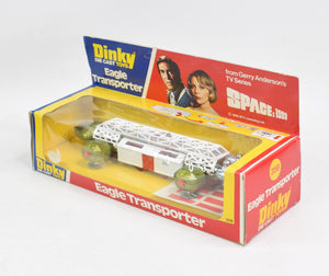 Dinky toys 359 Eagle Transporter Virtually Mint/Boxed 'Cricklewood Collection'