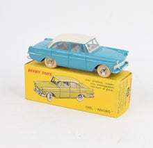 French Dinky 554 Opel Rekord Virtually Mint/Nice box