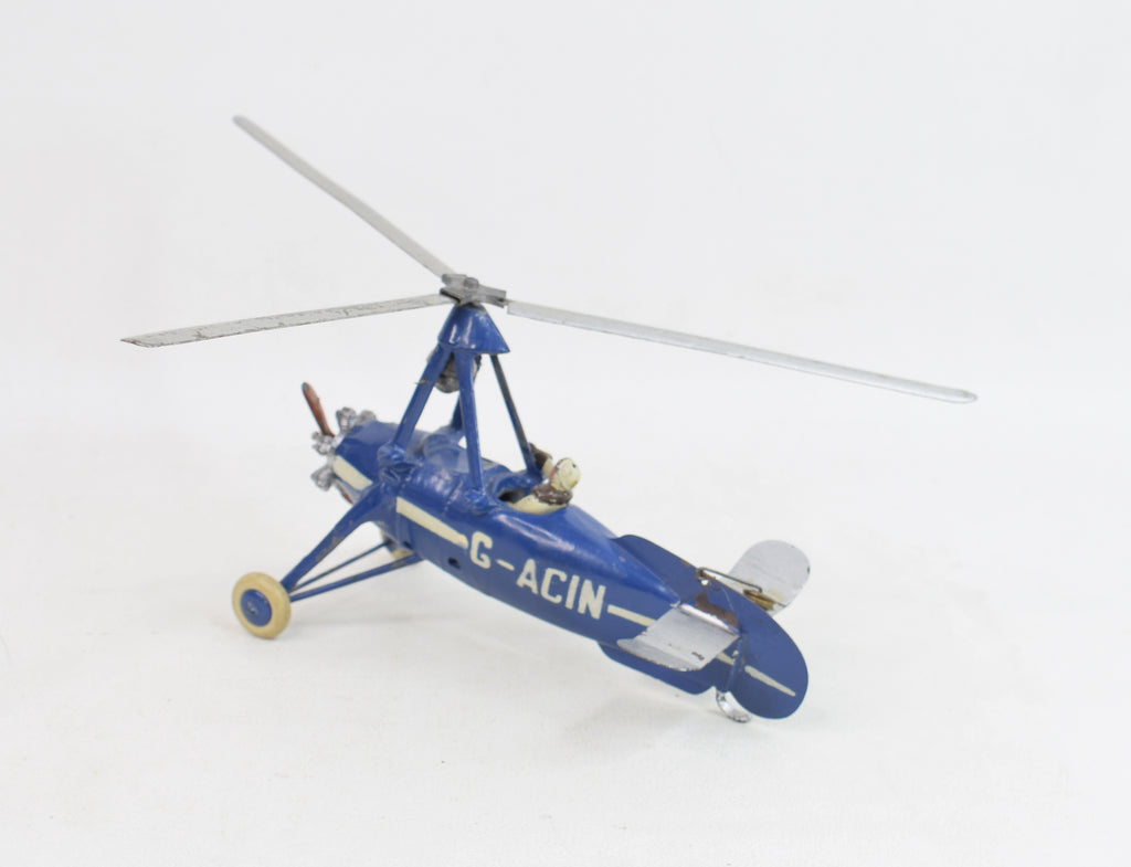 Pre war (1935) Britain's No. 1392 Autogiro Virtually Mint – JK DIE-CAST ...