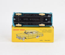 French Dinky 554 Opel Rekord Virtually Mint/Nice box