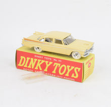 Dinky Toys 191 Dodge Royal Sedan Virtually Mint/Nice box