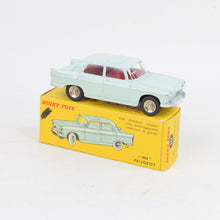 French Dinky 553 Peugeot 404 Virtually Mint/Nice box