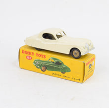 Dinky toys 157 Jaguar XK 120 Virtually Mint/Nice box