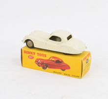 Dinky toys 157 Jaguar XK 120 Virtually Mint/Nice box