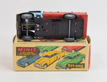Tri-ang Minic 32m Dust cart Virtually Mint/Boxed