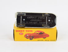 Dinky toys 157 Jaguar XK 120 Virtually Mint/Nice box
