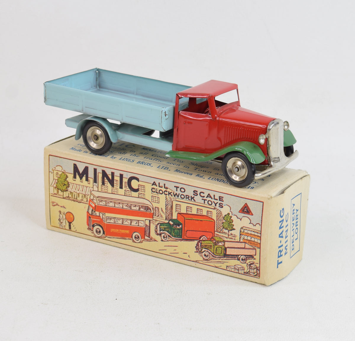 Tri-ang Minic - Delivery lorry Virtually Mint/Boxed