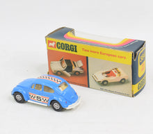 Corgi toys 384 VW 1200 '40th Anniversary' Virtually Mint/Boxed 'Swansea Collection'