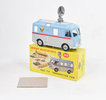 Dinky Toys 988 ABC Van Virtually Mint/Nice box