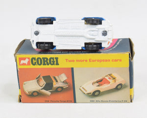 Corgi toys 384 VW 1200 '40th Anniversary' Virtually Mint/Boxed 'Swansea Collection'