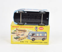 Dinky Toys 988 ABC Van Virtually Mint/Nice box
