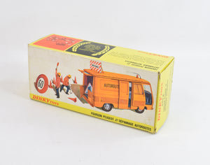 French Dinky 570A Fourgon Peugeot J7 Depannage Autoroutes Virtually Mint/Boxed