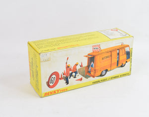 French Dinky 570A Fourgon Peugeot J7 Depannage Autoroutes Virtually Mint/Boxed