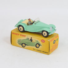 Dinky toy 102 M.G Midget Virtually Mint/Boxed