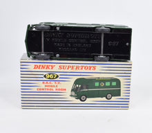 Dinky toys 967 B.B.C Control Room Virtually Mint/Boxed