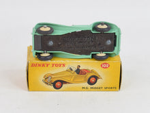 Dinky toy 102 M.G Midget Virtually Mint/Boxed