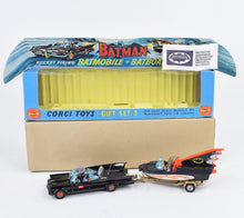 Corgi toys gift set 3 Virtually Mint/Nice box (Kensington)