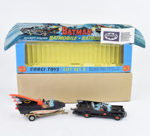 Corgi toys gift set 3 Virtually Mint/Nice box (Kensington)