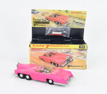 Dinky Toys 100 Fluorescent Fab 1 Virtually Mint/Nice box