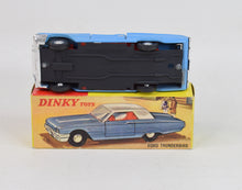 Dinky 57/005 Ford Thunderbird Virtually Mint/Boxed